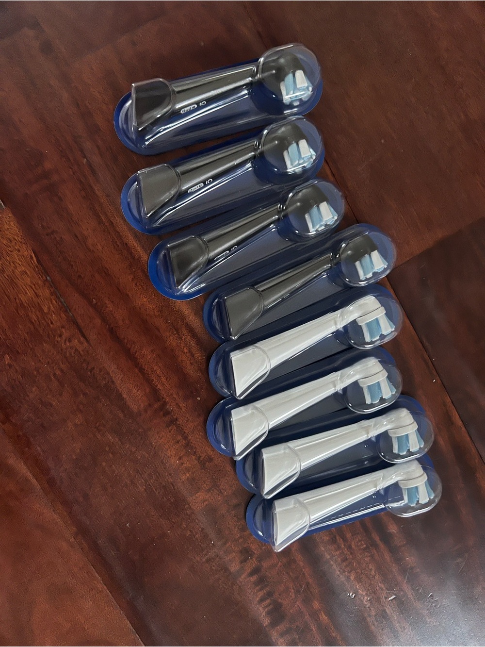 Oral-B iO Deep Clean Replacement Toothbrush Heads 8-Pack Black Series NEW Heads